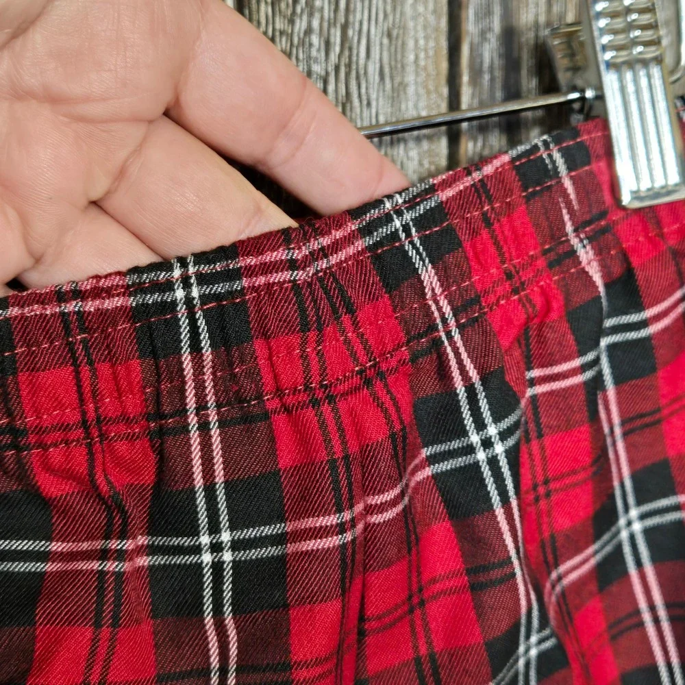 Class Club Red & Black Plaid Pants Kids‎ Size 6 Bottoms